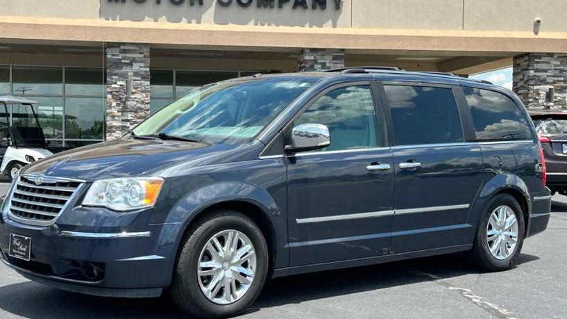 CHRYSLER TOWN AND COUNTRY 2008 2A8HR64X98R713251 image